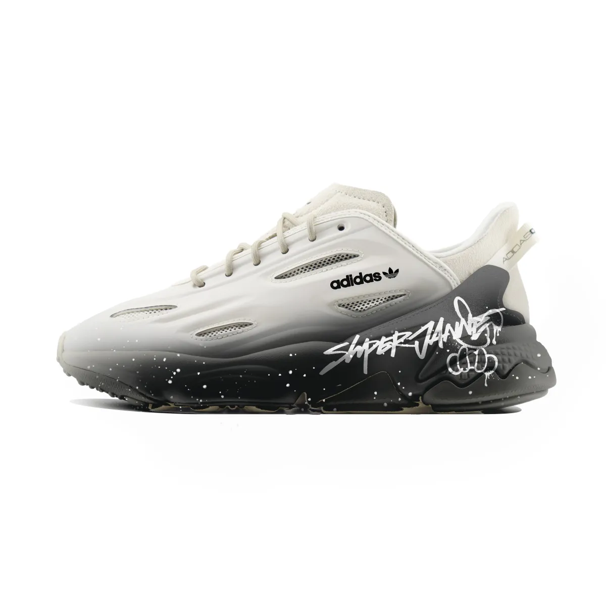 Adidas Originals Ozweego Celo Chuangyi Abrasion Resistant Abrasion Resistant Low top Casual Shoes Unisex