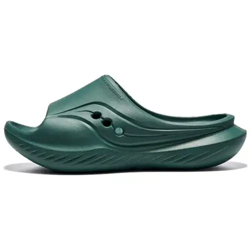Saucony Cradle Slip Resistant Abrasion Resistant Slide Slippers Unisex Jasper