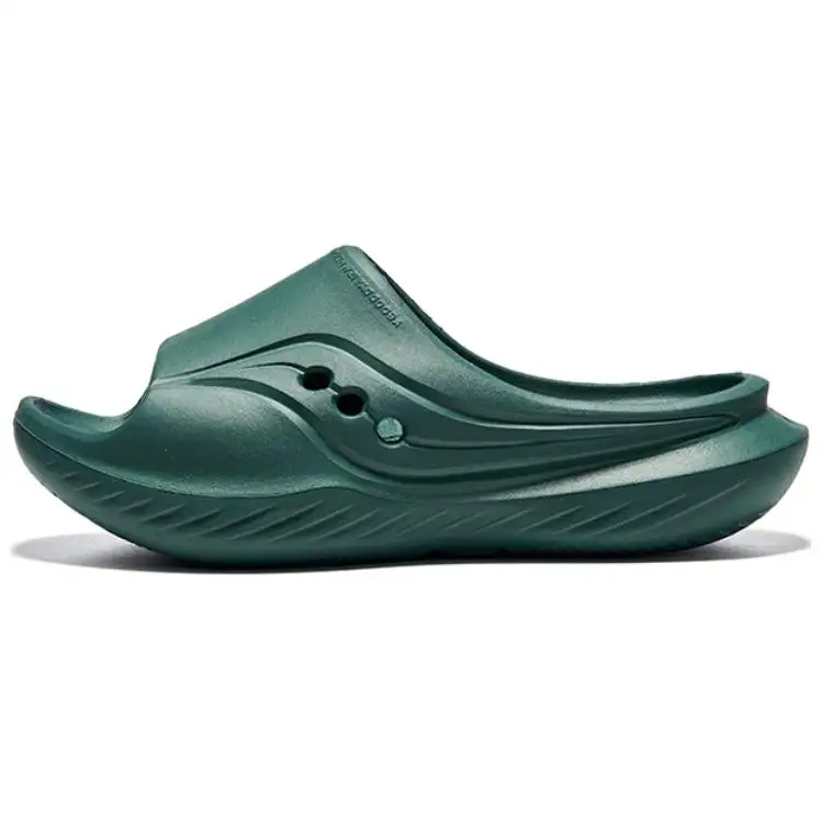 Saucony Cradle Slip Resistant Abrasion Resistant Slide Slippers Unisex Jasper