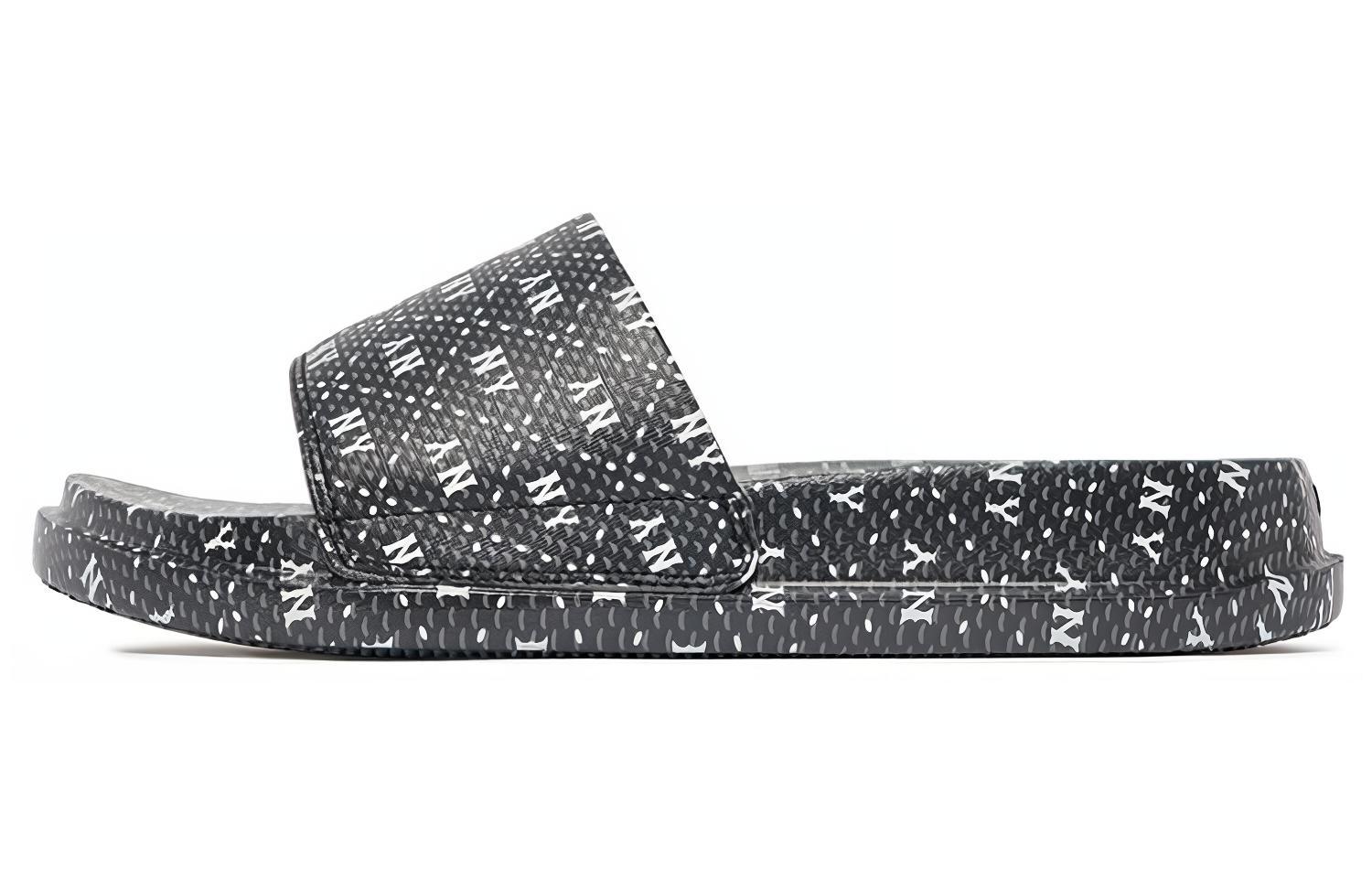 Шлепанцы MLB MLB Slipper EVA (черно-белые)