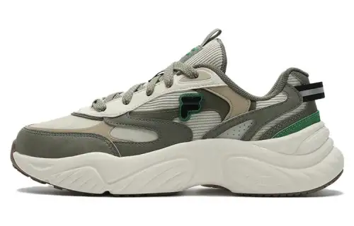 FILA FUSION Conch 2 Shoes 'Green White'