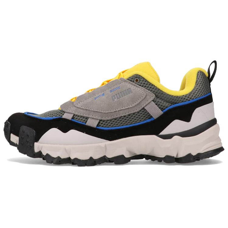 PUMA Trailfox Casual Shoes Unisex Low Top Yellow/Black/Gray