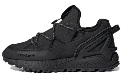 Adidas Originals ZX 2K Boost Utility Gore Te Low top Casual Shoes Unisex Carbon Black