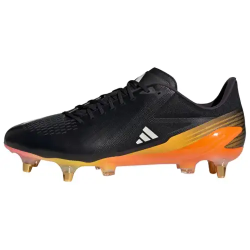 Adidas Adizero FG Firm Ground Abrasion Resistant Breathable Soccer Shoes Men's Black