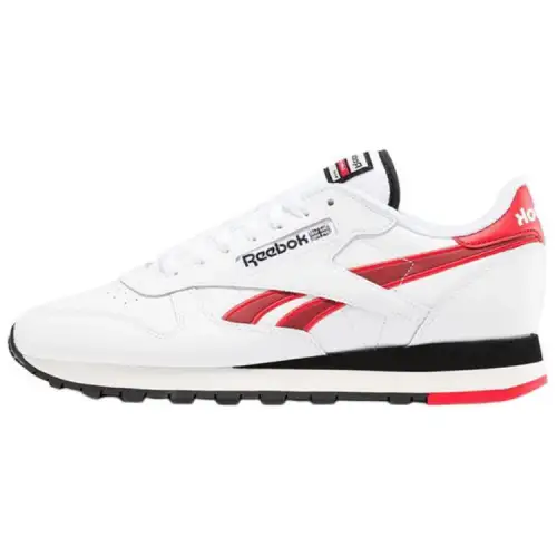 Reebok Classic Leather Comfortable Low top Casual Shoes Unisex White