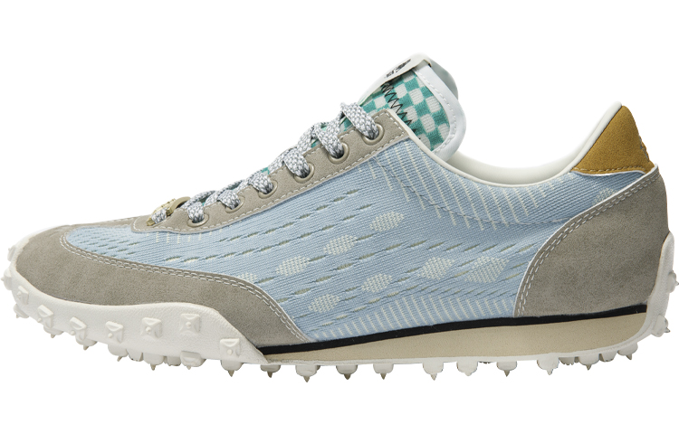 Kappa Mesh, Textile Slip Resistant Abrasion Resistant Slip Resistant Abrasion Resistant Low top Casual Shoes Women's
