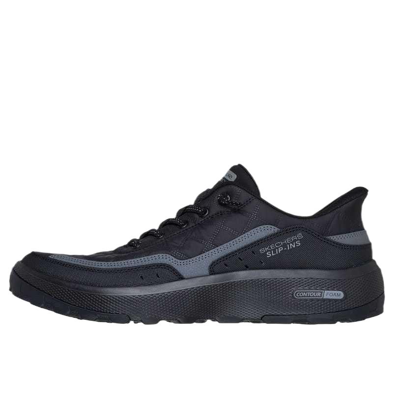 Мужские слипоны Skechers Urban Explore (черные)
