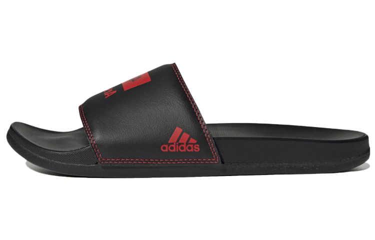 Adilette 424 x Arsenal Fc x Adilette Adidas Comfort Slide 'Black Scarlet'