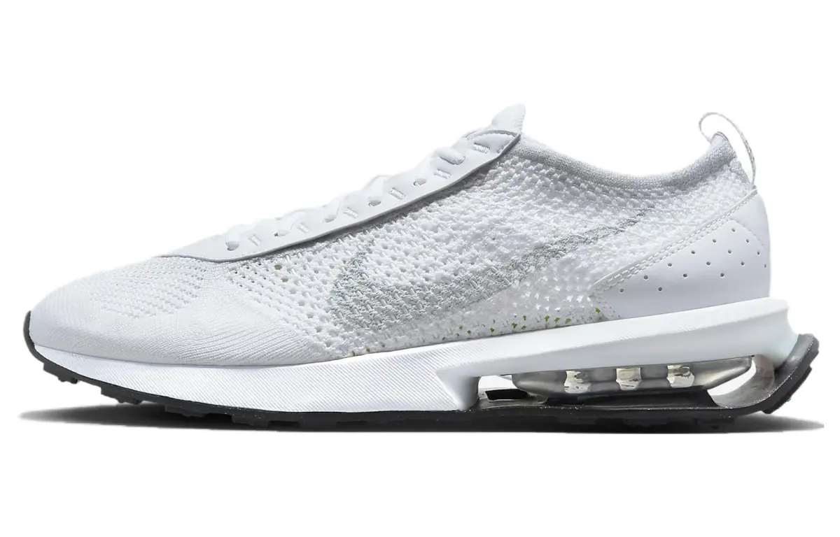 Nike Air Max Flyknit Racer Next Nature White Pure Platinum