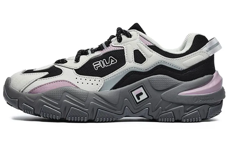 FILA Predator 2 Sneakers 'Black Grey White' Women's