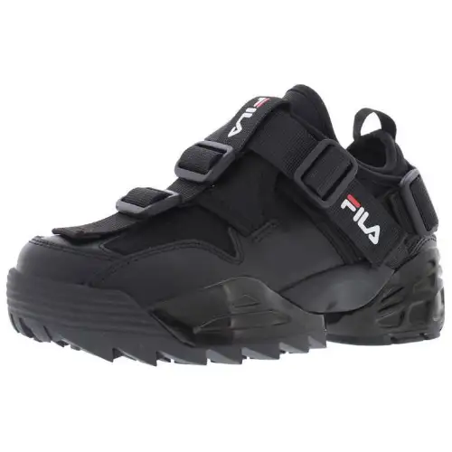 FILA Low top Casual Shoes Women's Black