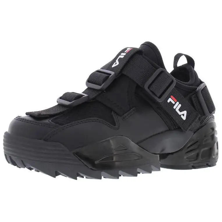 FILA Low top Casual Shoes Women's Black