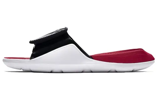 Jordan Slide Slippers Women's Black Red White