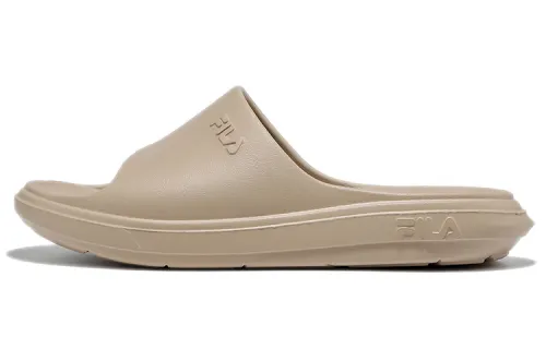 FILA Slide Slippers Unisex Coffee