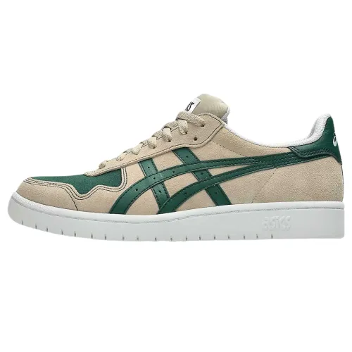 ASICS JAPAN PRO Synthetic Leather Low top Casual Shoes Men's Brown Green