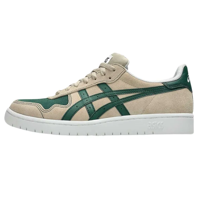 ASICS JAPAN PRO Synthetic Leather Low top Casual Shoes Men's Brown Green