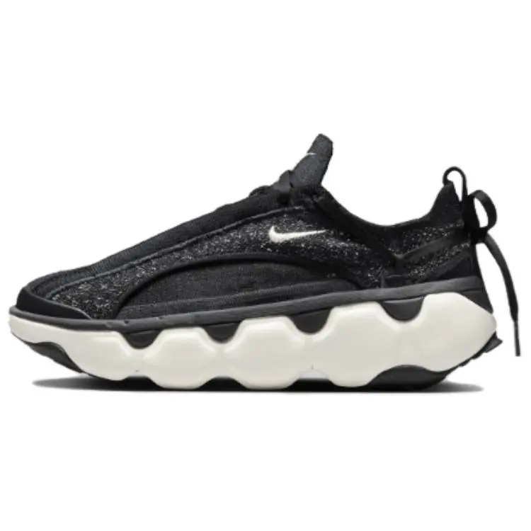 Nike Flyknit Bloom Black Dark Smoke Grey Sail Women's