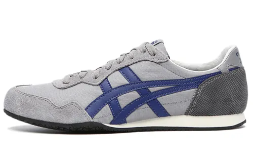 Onitsuka Tiger Serrano Low top Casual Shoes Unisex Gray Blue