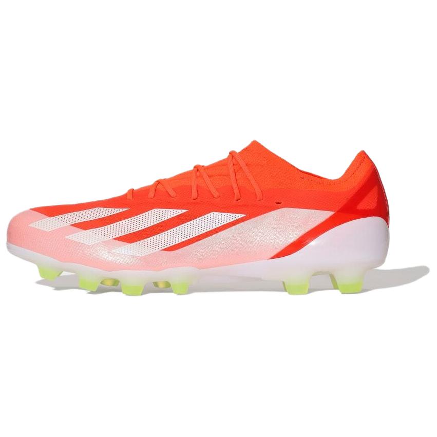 Adidas X CRAZYFAST Soft And Comfortable HG Rubber Short Studs AG Rubber Short Studs Abrasion Resistant Soccer Shoes