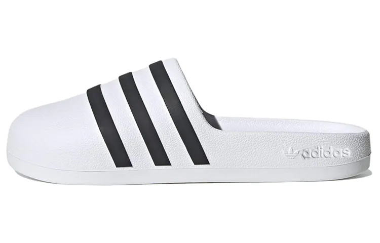 adiFOM Adilette Slide Adidas Originals 'White Black'