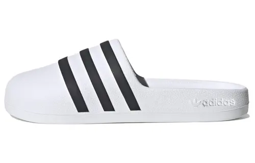 adiFOM Adilette Slide Adidas Originals 'White Black'