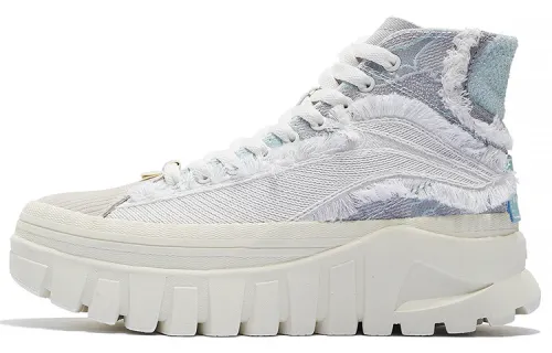 Li Ning Fabric Cushioning Slip Resistant Abrasion Resistant High top Casual Shoes Women's