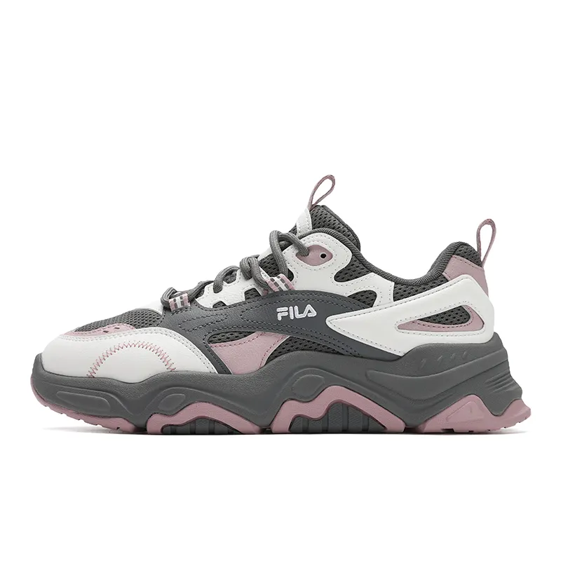 FILA Collina Hill Shoes Low top Casual Shoes Women's Smoke Gray White