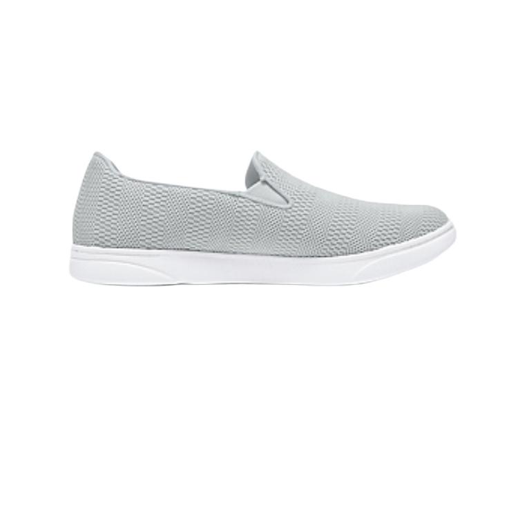 Skechers SPORT ACTIVE Mesh Abrasion Resistant Low top Casual Shoes Women’s Light Gray