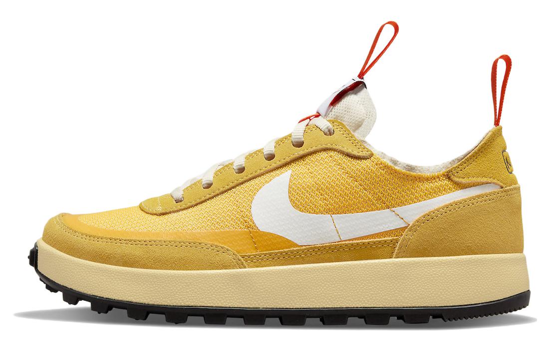 Tom Sachs X Nike Actoronauts Общего назначения совместно создал Mars 4. классический модные Низкая банда жизнь для отдыха обувь женский желтый