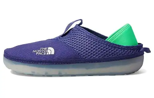 THE NORTH FACE BASE CAMP Mesh Abrasion Resistant Breathable Low top Casual Shoes Unisex Purple
