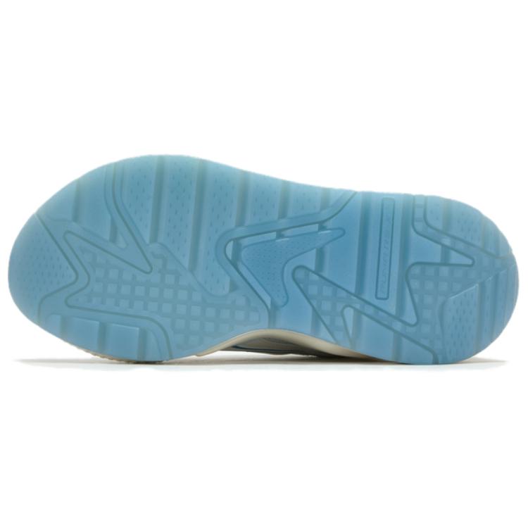 Кроссовки PUMA RS-X EFEKT AWE-QUATIC (бело-синие) — фото 5