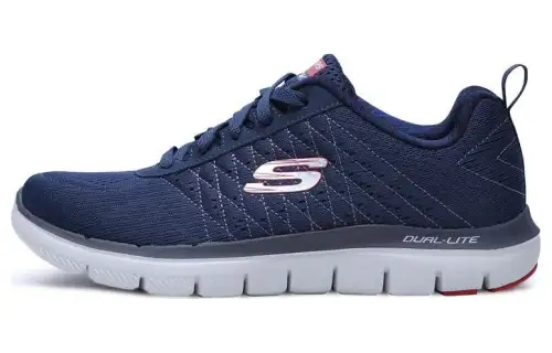 Skechers Flex Advantage 2.0 The Happs Low top Sports Casual Shoes Blue Red