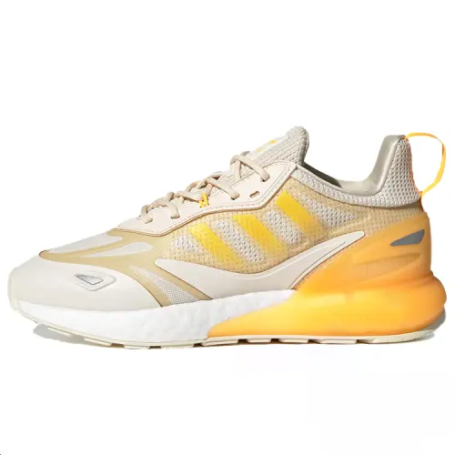 Adidas Originals Zx 2K Boost 2.0 'Wonder White Orange Tint' Women's