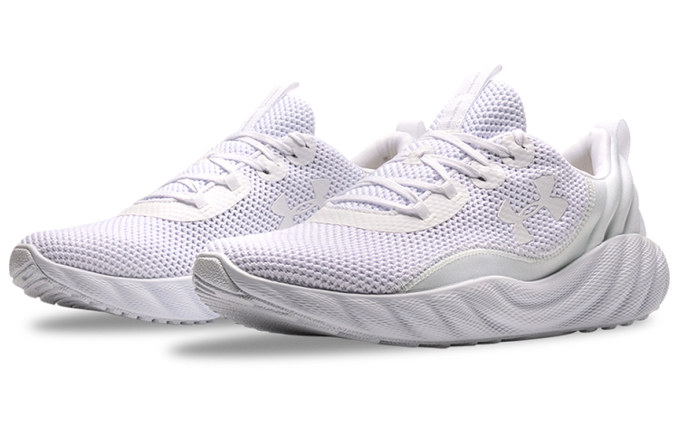 Женские кроссовки Under Armour Charged Will (белые) — фото 3