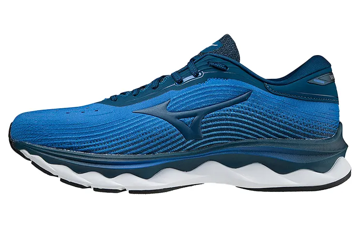 Mizuno Wave Sky 5 Casual Shoes Men's Low Top Blue