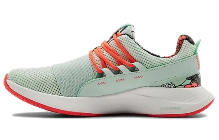 Under Armour Charged Breathe Fn Print Blue/Orange Women's