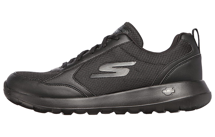 Skechers Skechers GO WALK Max mesh comfortable sports low-top lifestyle shoes men's all black