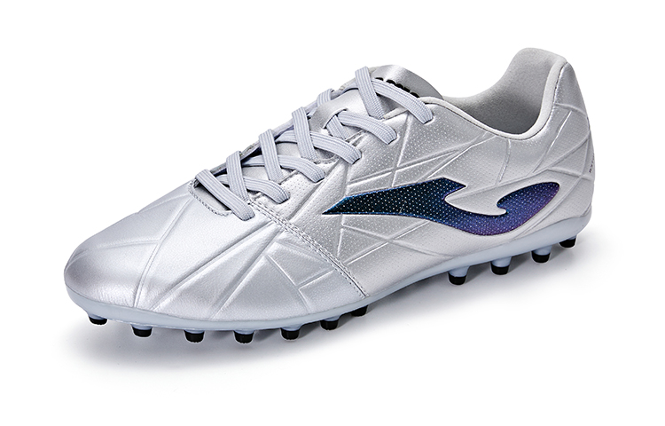 Joma Training Series MG Multi Ground Slip Resistant Abrasion Resistant Soccer Shoes Men’s Silver