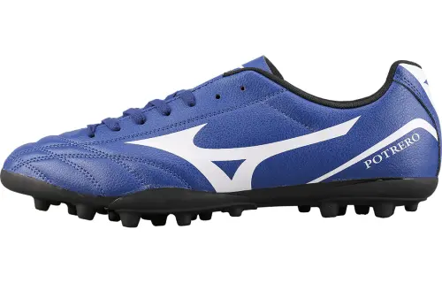 Mizuno Potrero Wide AG Training Soccer Cleats Blue