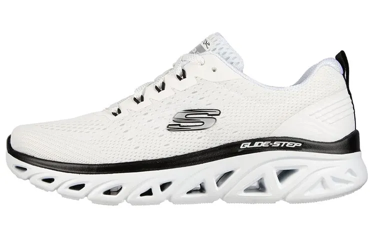 Skechers Glide Step Casual Shoes Women's Low Top White