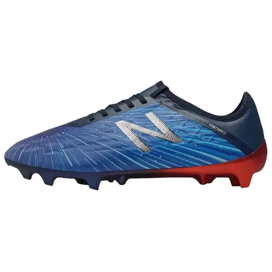 New Balance Furon V5 Soccer Shoes Men's Blue Red