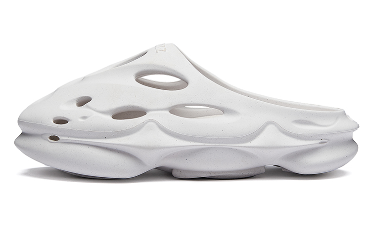 EQLZ EQUALIZER 1100 Slide Slippers Unisex Pearl White