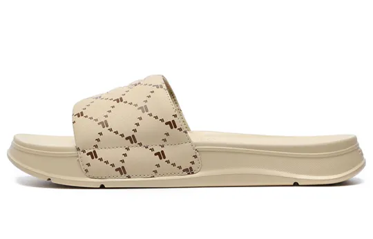 FILA FUSION Como Slippers 'Beige Brown'