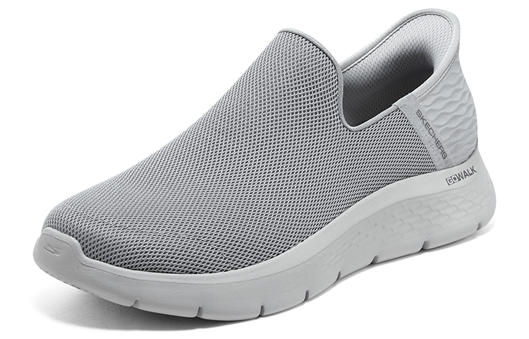 Skechers Slip Ins Go Walk ‘Light Grey’