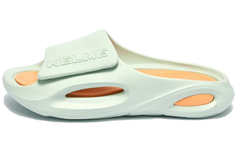 KELME EVA Sports Slippers Unisex Light Aqua Green