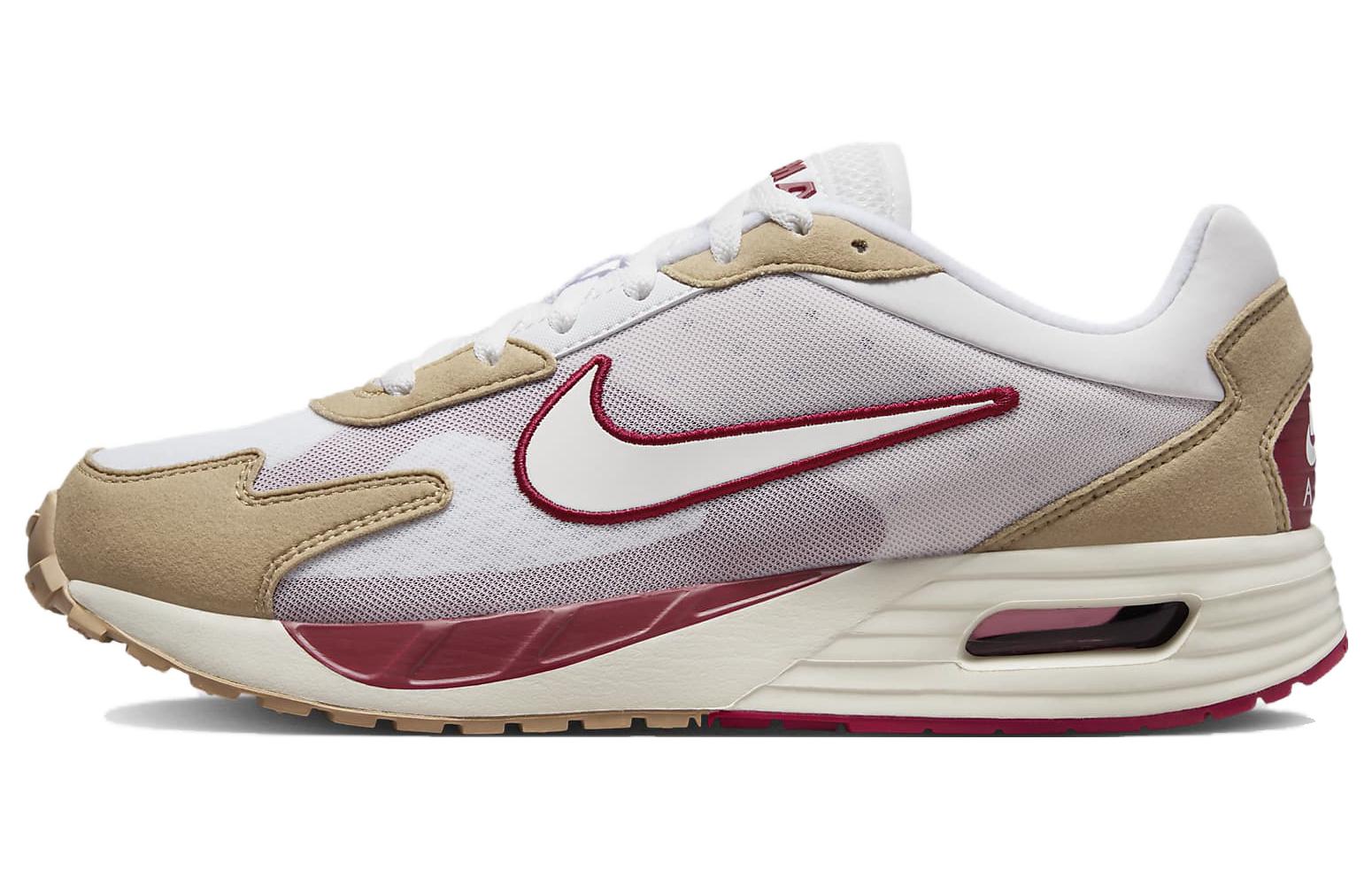 Мужские кроссовки Nike Nike Air Max Solo (бело-красная)