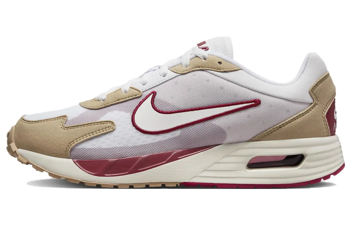 Nike Air Max Solo Mesh, Synthetic Leather Abrasion Resistant Breathable Abrasion Resistant Breathable Low top