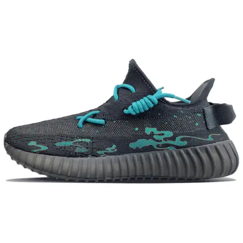 Adidas Originals Yeezy Boost 350 V2 Casual Shoes Unisex Low Top Blue