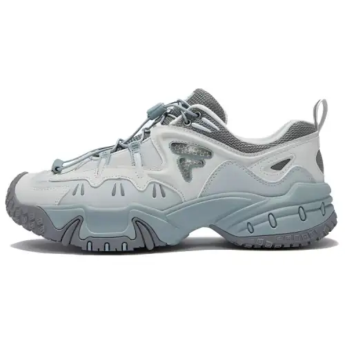 FILA FUSION KRIPTONITE Tooth Rock Shoes Low top Casual Shoes Women's Gray