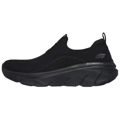 Skechers D'Lux Walker 2.0 Low top Casual Shoes Women's Black